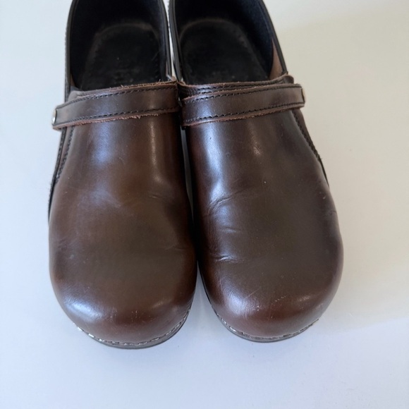 Sanita Dally Brown Clogs  Mules Women's 40 US 9 - Picture 6 of 9